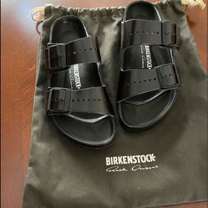 Birkenstock x Rick Owens Arizona slides